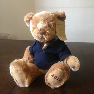New Burberry 2010 collectible bear
